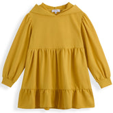 <img src="Yellow-Tiered-Hooded-Sweatshirt-Dress.jpg" alt="Yellow Tiered Hooded Sweatshirt Dress" loading="lazy">