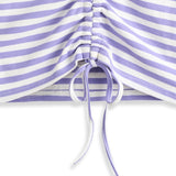 <img src="White-Purple-Stripe-Tie-Front-V-Neck-Tee.jpg" alt="White Purple Stripe Tie-Front V-Neck Tee" loading="lazy">