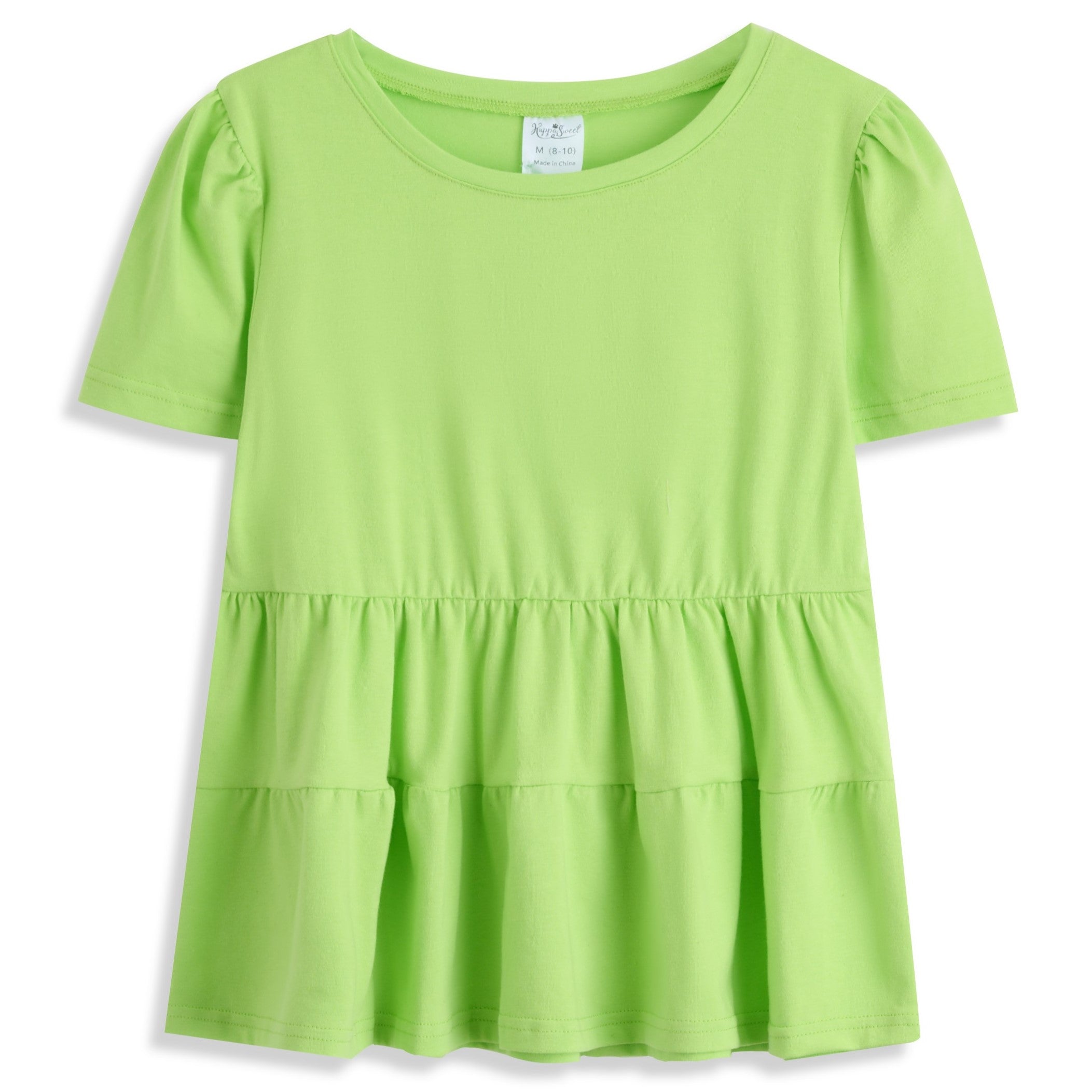 <img src="Lime-Green-Tiered-Short-Sleeve-Tunic.jpg" alt="Lime Green Tiered Short Sleeve Tunic" loading="lazy">