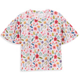 <img src="Pink-Blue-Floral-Short-Bell-Sleeve-Crewneck-Top.jpg" alt="Pink Blue Floral Short Bell-Sleeve Crewneck Top" loading="lazy">