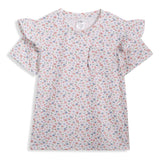 <img src="White-Blue-Floral-Pocket-Flutter-Sleeve-Top.jpg" alt="White Blue Floral Pocket Flutter-Sleeve Top" loading="lazy">