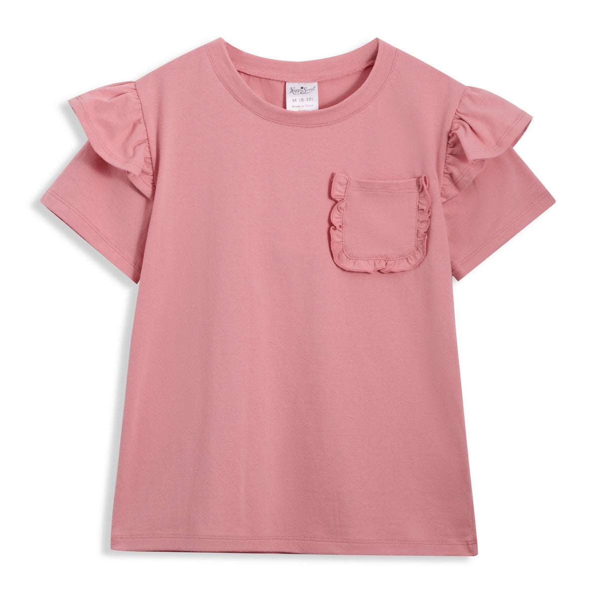 <img src="Pink-Pocket-Flutter-Sleeve-Top.jpg" alt="Pink Pocket Flutter-Sleeve Top" loading="lazy">