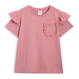 <img src="Pink-Pocket-Flutter-Sleeve-Top.jpg" alt="Pink Pocket Flutter-Sleeve Top" loading="lazy">