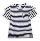 <img src="Black-White-Stripe-Pocket-Flutter-Sleeve-Top.jpg" alt="Black White Stripe Pocket Flutter-Sleeve Top" loading="lazy">