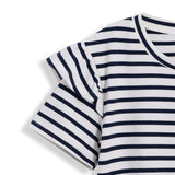 <img src="Black-White-Stripe-Pocket-Flutter-Sleeve-Top.jpg" alt="Black White Stripe Pocket Flutter-Sleeve Top" loading="lazy">