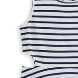 <img src="White-Navy-Stripe-Cut-Out-A-Line-Dress.jpg" alt="White Navy Stripe Cut-Out A-Line Dress" loading="lazy">