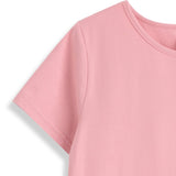 <img src="Pink-Tiered-Short-Sleeve-Shift-Dress.jpg" alt="Pink Tiered Short Sleeve Shift Dress" loading="lazy">