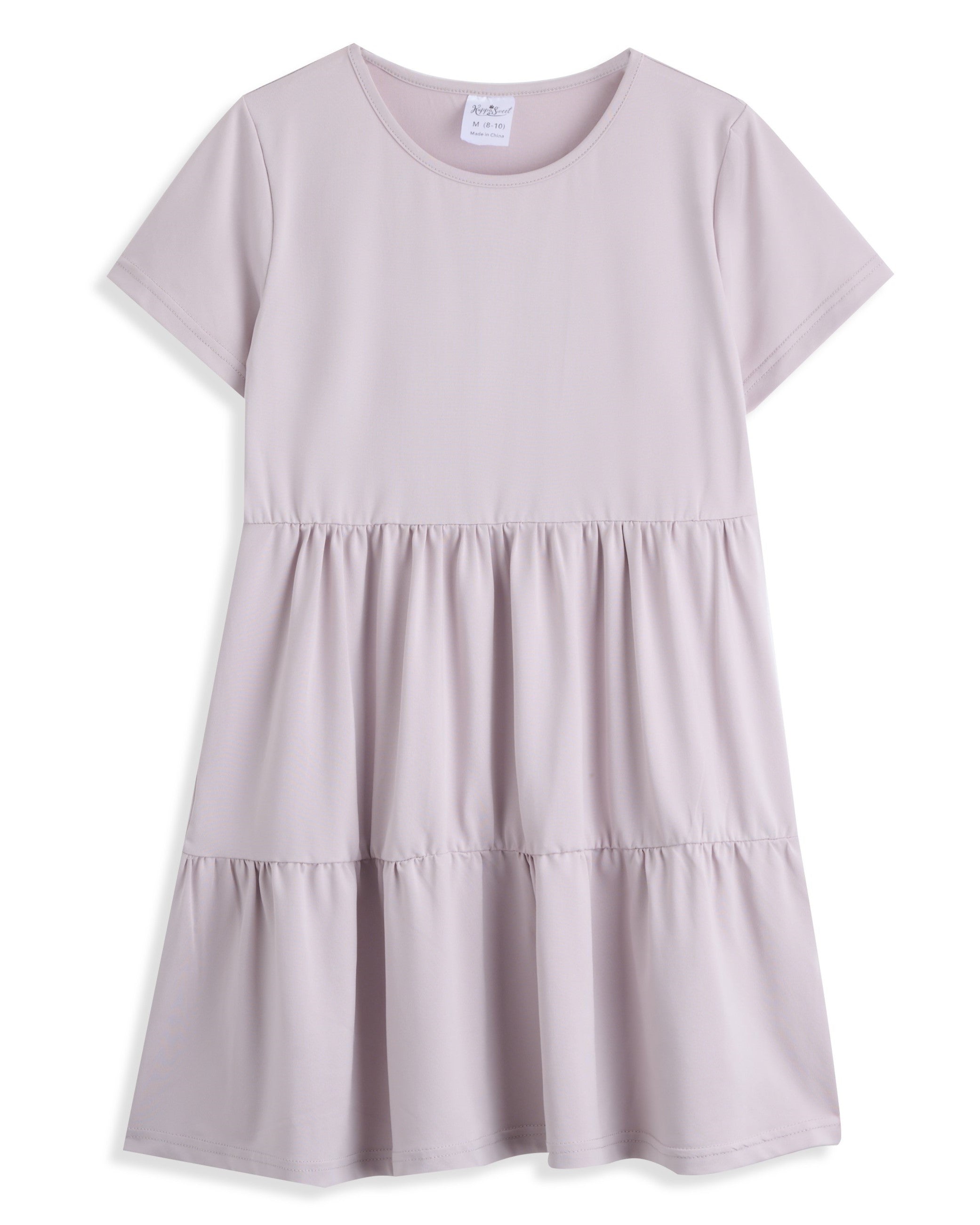 <img src="Light-Purple-Tiered-Short-Sleeve-Shift-Dress.jpg" alt="Light Purple Tiered Short Sleeve Shift Dress" loading="lazy">