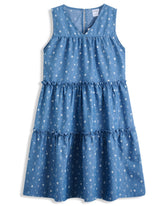 <img src="Blue-Denim-Heart-Tiered-Sleeveless-V-Neck-Dress.jpg" alt="Blue Denim Heart Tiered Sleeveless V-Neck Dress" loading="lazy">