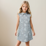 <img src="Black-White-Gingham-Floral-Embroidered-Flutter-Sleeve-Shirt-Dress.jpg" alt="Black White Gingham Floral Embroidered Flutter-Sleeve Shirt Dress" loading="lazy">