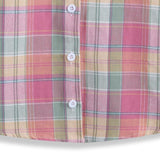 <img src="Pink-Yellow-Plaid-Flutter-Sleeve-Shirt-Dress.jpg" alt="Pink Yellow Plaid Flutter Sleeve Shirt Dress" loading="lazy">