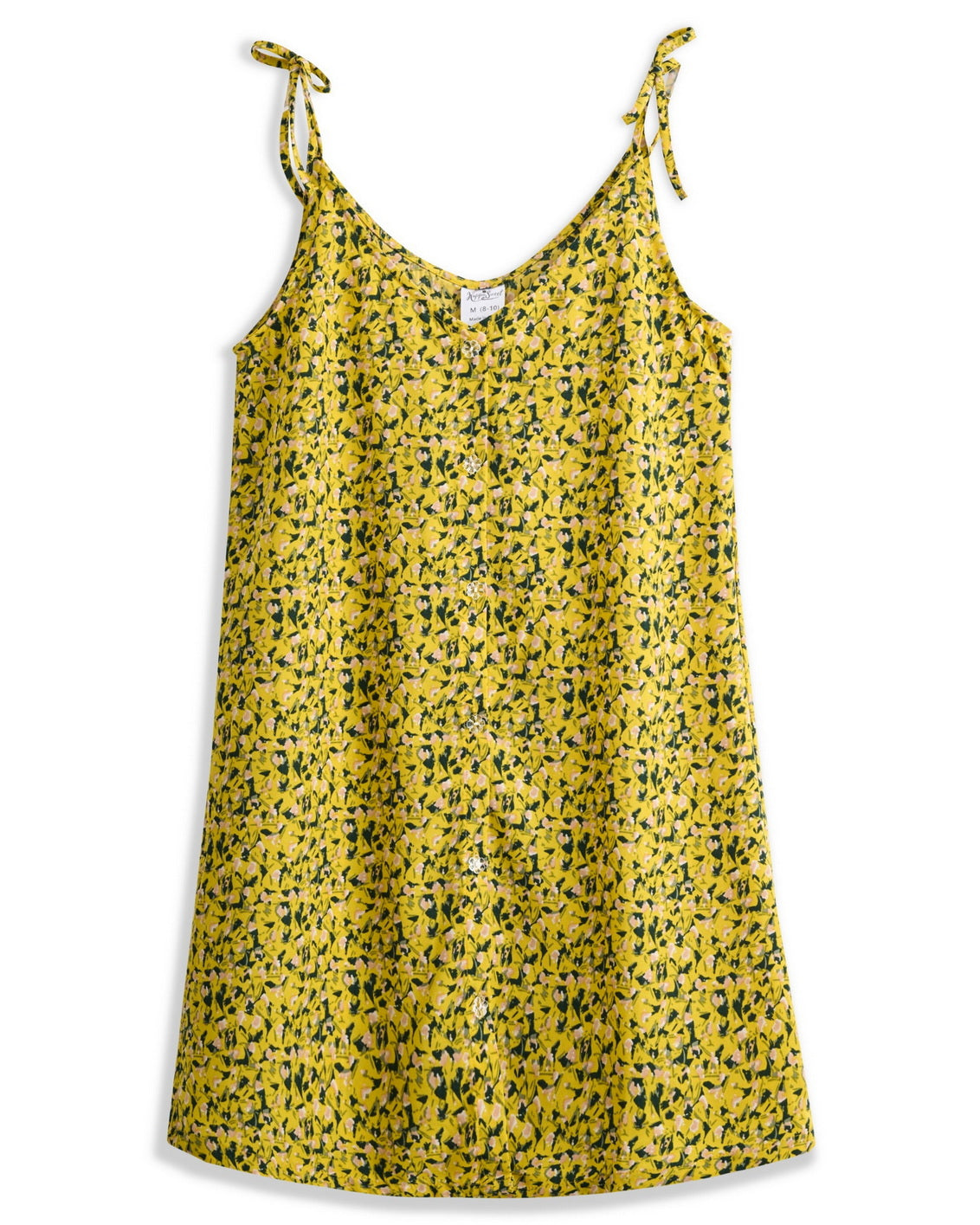 <img src="Yellow-Floral-Button-Front-Shift-Dress.jpg" alt="Yellow Floral Button Front Shift Dress" loading="lazy">