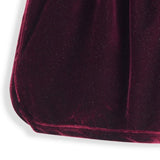 <img src="Wine-Red-Velvet-Fishtail-Hem-Shorts.jpg" alt="Wine Red Velvet Fishtail-Hem Shorts" loading="lazy">