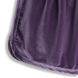 <img src="Purple-Velvet-Fishtail-Hem-Shorts.jpg" alt="Purple Velvet Fishtail-Hem Shorts" loading="lazy">