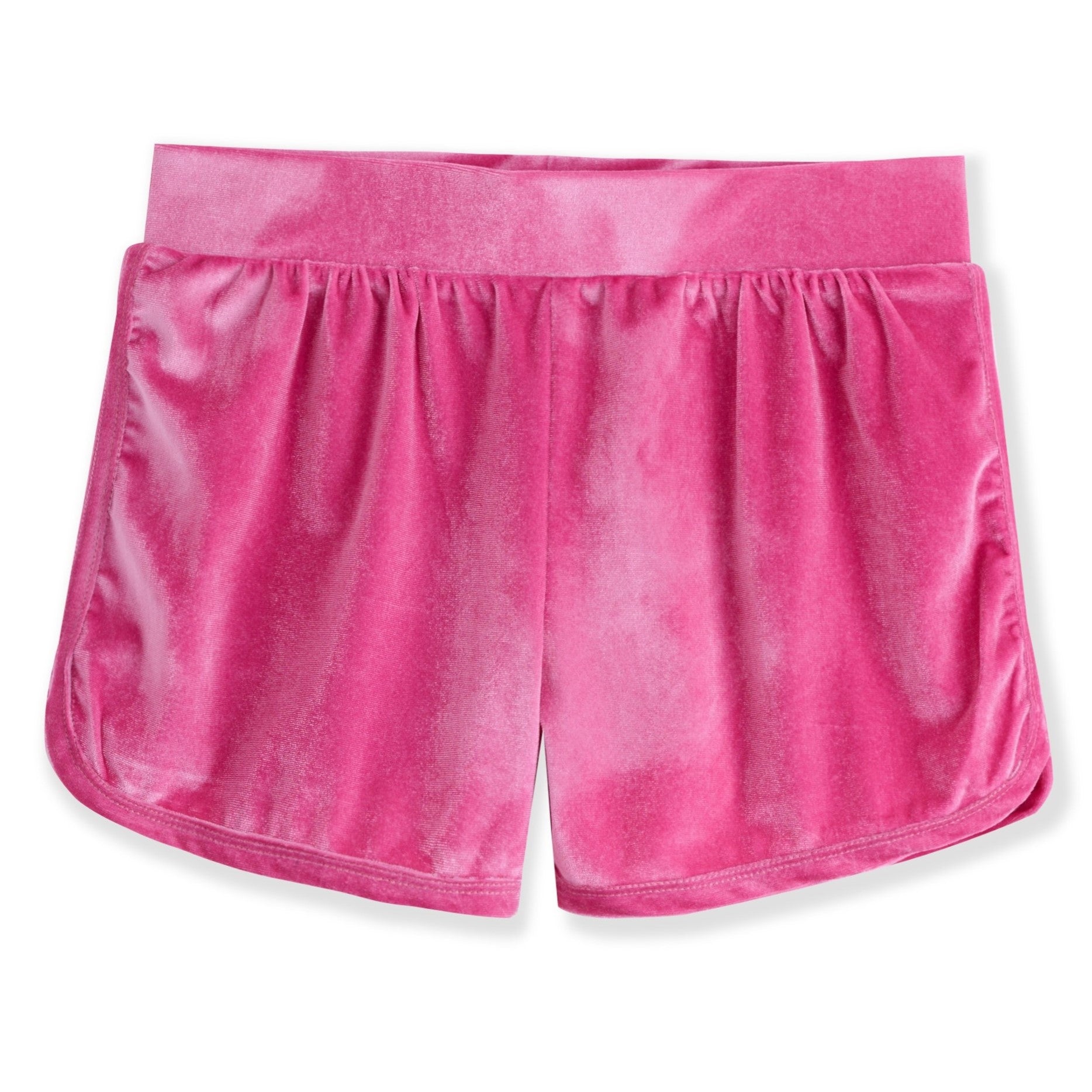 <img src="Rose-Velvet-Fishtail-Hem-Shorts.jpg" alt="Rose Velvet Fishtail-Hem Shorts" loading="lazy">