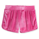 <img src="Rose-Velvet-Fishtail-Hem-Shorts.jpg" alt="Rose Velvet Fishtail-Hem Shorts" loading="lazy">