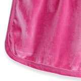 <img src="Rose-Velvet-Fishtail-Hem-Shorts.jpg" alt="Rose Velvet Fishtail-Hem Shorts" loading="lazy">