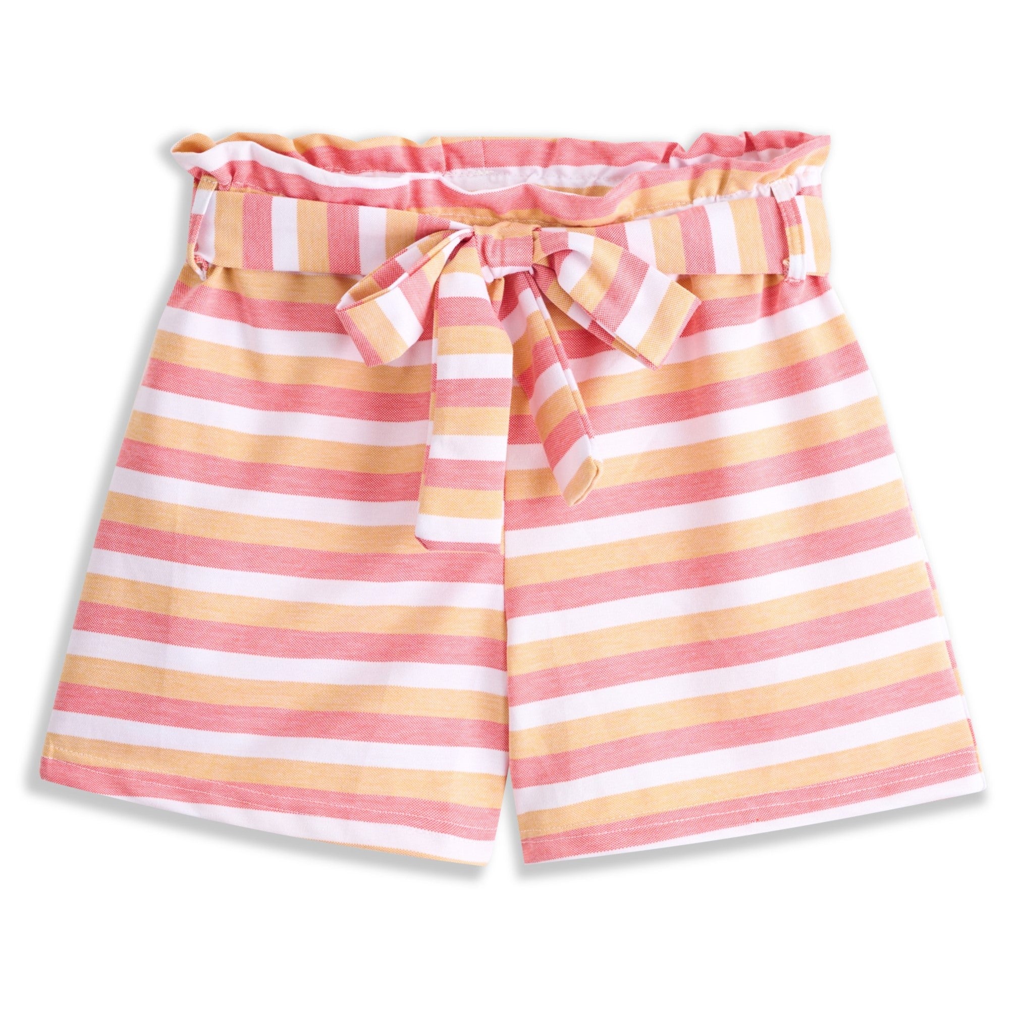 <img src="White-Yellow-Stripe-Tie-Front-Shorts.jpg" alt="White Yellow Stripe Tie Front Shorts" loading="lazy">