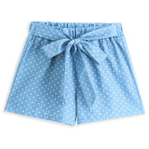 <img src="Light-Denim-White-Dot-Tie-Front-Shorts.jpg" alt="Light Denim White Dot Tie Front Shorts" loading="lazy">