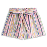 <img src="Purple-Green-Stripe-Tie-Front-Shorts.jpg" alt="Purple Green Stripe Tie Front Shorts" loading="lazy">