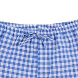 <img src="White-Blue-Gingham-Ruffle-Hem-Shorts.jpg" alt="White Blue Gingham Ruffle-Hem Shorts" loading="lazy">