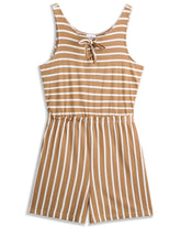 <img src="Yellow-White-Stripe-Tie-Front-Sleeveless-Romper.jpg" alt="Yellow White Stripe Tie-Front Sleeveless Romper" loading="lazy">