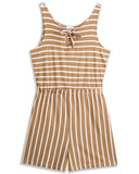 <img src="Yellow-White-Stripe-Tie-Front-Sleeveless-Romper.jpg" alt="Yellow White Stripe Tie-Front Sleeveless Romper" loading="lazy">