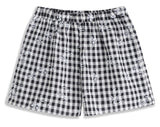 <img src="Black-White-Gingham-Floral-Embroidered-Gathered-Crop-Top-Shorts.jpg" alt="Black White Gingham Floral Embroidered Gathered Crop Top Shorts" loading="lazy">