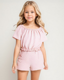 <img src="Pink-White-Gingham-Gathered-Crop-Top-Shorts.jpg" alt="Pink White Gingham Gathered Crop Top Shorts" loading="lazy">