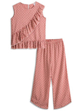 <img src="Red-White-Daisy-Ruffle-Sleeveless-Top-Pants.jpg" alt="Red White Daisy Ruffle Sleeveless Top Pants" loading="lazy">