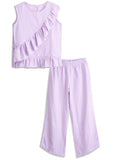 <img src="Purple-White-Gingham-Ruffle-Sleeveless-Top-Pants.jpg" alt="Purple White Gingham Ruffle Sleeveless Top Pants" loading="lazy">