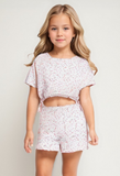 <img src="White-Floral-Side-Tie-Short-Sleeve-Top-Shorts.jpg" alt="White Floral Side Tie Short Sleeve Top Shorts" loading="lazy">