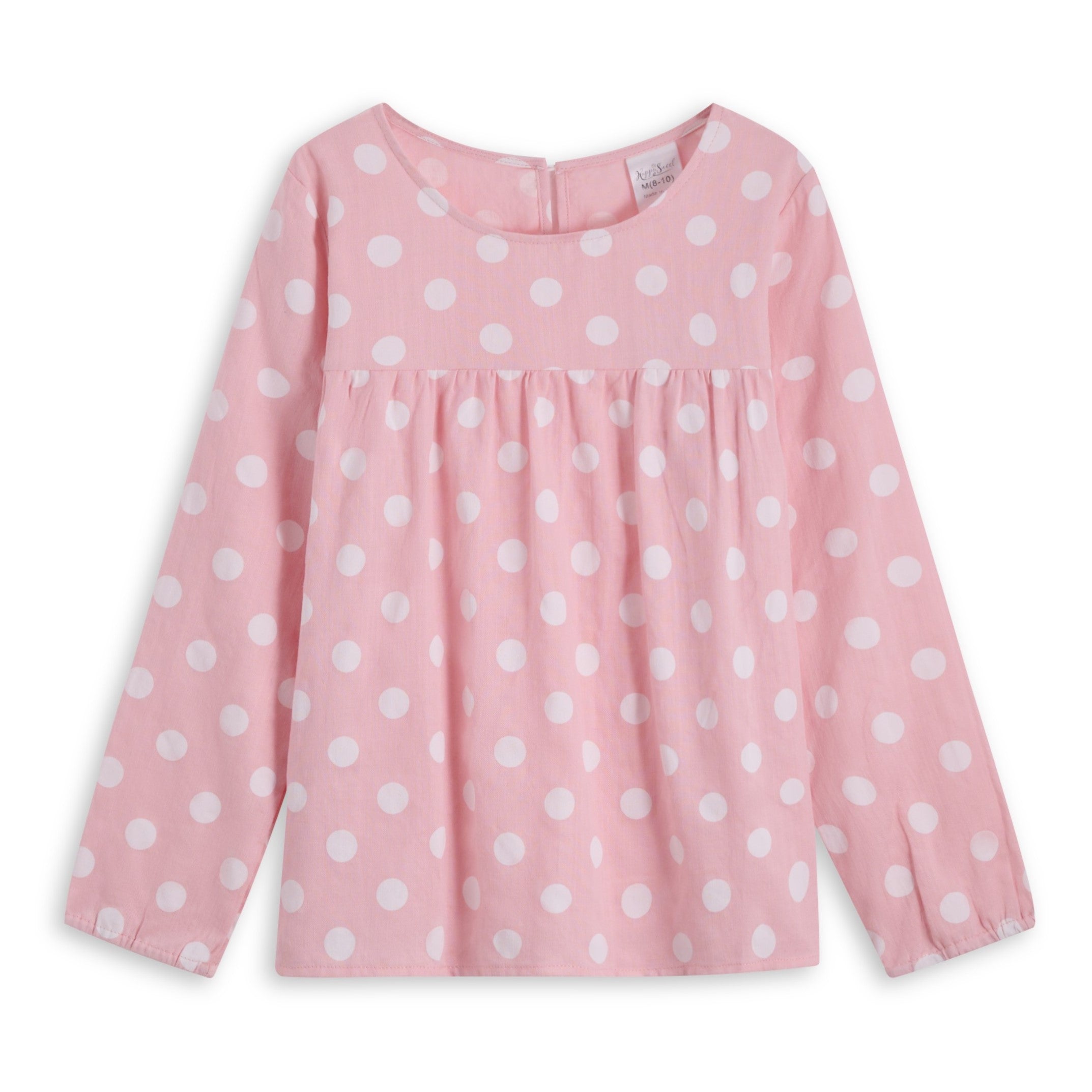 <img src="Pink-White-Polka-Dot-Long-Sleeve-Top.jpg" alt="Pink White Polka Dot Long-Sleeve Top" loading="lazy">loading="lazy">