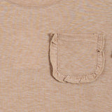 <img src="Khaki-Ruffle-Accent-Pocket-Long-Sleeve-Top.jpg" alt="Khaki Ruffle Accent Pocket Long-Sleeve Top" loading="lazy">