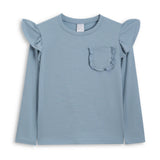 <img src="Light-Blue-Ruffle-Accent-Pocket-Long-Sleeve-Top.jpg" alt="Light Blue Ruffle Accent Pocket Long-Sleeve Top" loading="lazy">