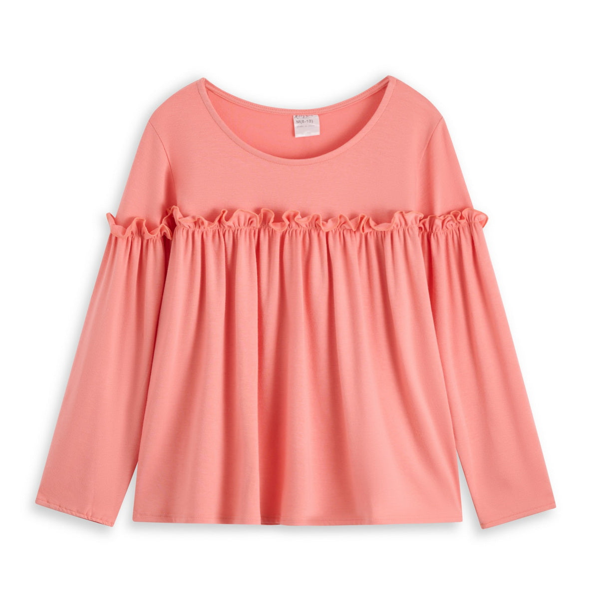<img src="Orange-Ruffled-Long-Sleeve-Top.jpg" alt="Orange Ruffled Long-Sleeve Top" loading="lazy">