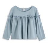<img src="Light-Blue-Ruffled-Long-Sleeve-Top.jpg" alt="Light Blue Ruffled Long-Sleeve Top" loading="lazy">