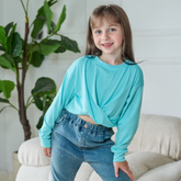 <img src="Aqua-Green-Long-Sleeve-Twist-Front-Top.jpg" alt="Aqua Green Long-Sleeve Twist-Front Top" loading="lazy">