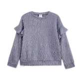 <img src="Mauve-Ruffle-Long-Sleeves-Tunic.jpg" alt="Mauve Ruffle Long-Sleeves Tunic" loading="lazy">