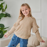 <img src="Girls-Ivory-Ruffle-Long-Sleeves-Tunic.jpg" alt="Girls Ivory Ruffle Long-Sleeves Tunic" loading="lazy">