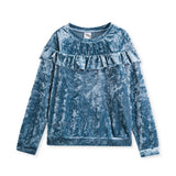 <img src="Blue-Velvet-Ruffled-Long-Sleeve-Top.jpg" alt="Blue Velvet Ruffled Long-Sleeve Top="lazy">