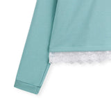 <img src="Aqua-Green-Lace-Hem-Long-Sleeve-Hoodie.jpg" alt="Aqua Green Lace Hem Long-Sleeve Hoodie" loading="lazy">