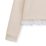 <img src="Ivory-Lace-Hem-Long-Sleeve-Hoodie.jpg" alt="Ivory Lace Hem Long-Sleeve Hoodie" loading="lazy">