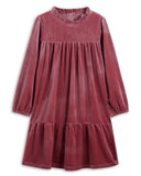 <img src="Pink-Ribbed-Velvet-Tiered-Long-Sleeve-Shift-Dress.jpg" alt="Pink Ribbed Velvet Tiered Long-Sleeve Shift Dress" loading="lazy">