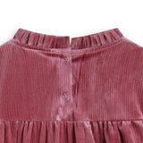 <img src="Pink-Ribbed-Velvet-Tiered-Long-Sleeve-Shift-Dress.jpg" alt="Pink Ribbed Velvet Tiered Long-Sleeve Shift Dress" loading="lazy">