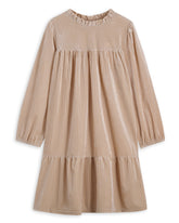 <img src="Ivory-Ribbed-Velvet-Tiered-Long-Sleeve-Shift-Dress.jpg" alt="Ivory Ribbed Velvet Tiered Long Sleeve Shift Dress" loading="lazy">