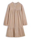 <img src="Ivory-Ribbed-Velvet-Tiered-Long-Sleeve-Shift-Dress.jpg" alt="Ivory Ribbed Velvet Tiered Long Sleeve Shift Dress" loading="lazy">