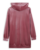 <img src="Pink-Velvet-Hooded-Long-Sleeve-Shift-Dress.jpg" alt="Pink Velvet Hooded Long-Sleeve Shift Dress" loading="lazy">