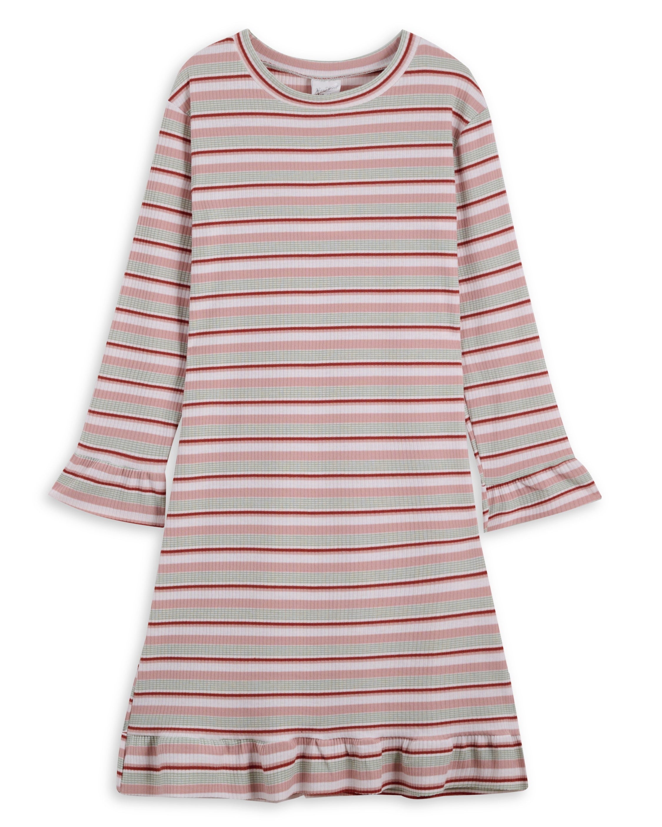 <img src="Pink-White-Stripe-Trumpet-Sleeve-Shift-Dress.jpg" alt="Pink White Stripe Trumpet Sleeve Shift Dress" loading="lazy">