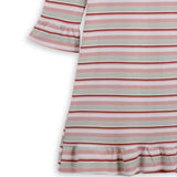 <img src="Pink-White-Stripe-Trumpet-Sleeve-Shift-Dress.jpg" alt="Pink White Stripe Trumpet Sleeve Shift Dress" loading="lazy">